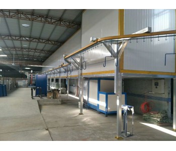 全自動噴塑生產(chǎn)線